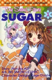 Image of Tiny snow fairy sugar 1