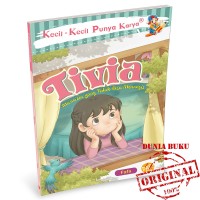 Image of Tivia : manusia yang tak bisa menangis