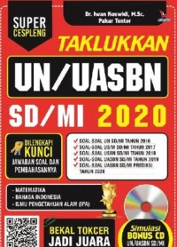 Image of Super cespleng taklukkan un/uasbn sd/mi 2020