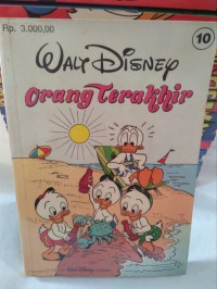 Image of Walt disney : orang terakhir