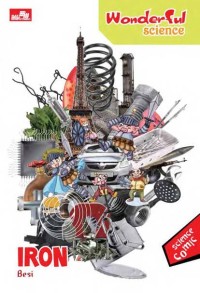 Image of Wonderful science : iron = besi