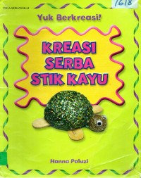 Image of Kreasi serba stik kayu
