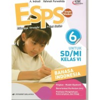 Image of Esps bahasa indonesia : untuk sd/mi kelas vi
