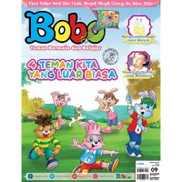 Image of Bobo No. 09 Tahun L Juni 2022 :  4 Teman Kita yang Luar Biasa
