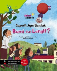 Image of Seperti apa bentuk bumi dari langit?