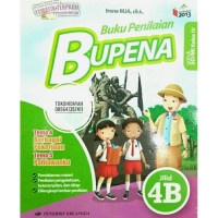 Image of Bupena : buku penilaian tema 4  berbagai pekerjaan : tema 5 pahlawanku jilid 4b untuk sd/mi kelas iv