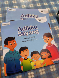 Image of Adikku sayang (my dear brother)