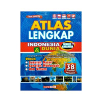 Image of Atlas lengkap Indonesia 38 provinsi dan Dunia