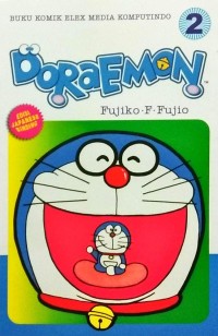 Image of Doraemon 2 : edisi japanese binding