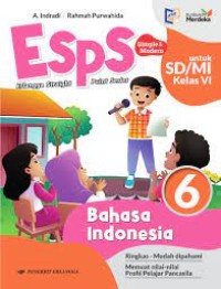 Image of Esps bahasa indonesia 6 : untuk sd/mi kelas vi