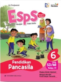 Image of Esps pendidikan pancasila 6 : untuk sd/mi kelas vi