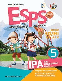 Image of Esps Ilmu pengetahuan alam : untuk sd/mi kelas v