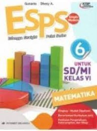 Image of Esps matematika : untuk sd/mi kelas vi