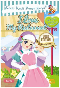 Image of I love my restaurant : gold edition bestseller