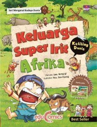 Image of Keluarga super irit keliling dunia : afrika