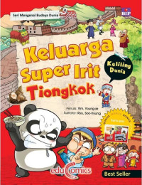 Image of Keluarga super irit keliling dunia : tiongkok