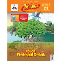 Image of Kuark new normal edisi 24 level 2 tahun 2022 : pohon penangkal ombak