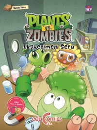 Image of Plants vs. zombies : eksperimen seru