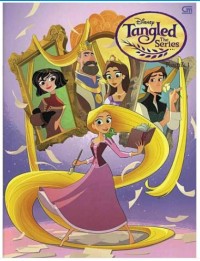 Image of Disney tangled the series komik 1