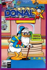 Image of Donal bebek volume 2010 tahun 2020