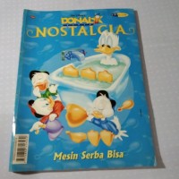Image of Donal bebek nostalgia : mesin serba bisa volume 82 tahun 2007