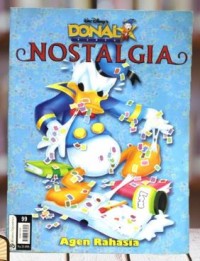 Image of Donal bebek nostalgia : agen rahasia volume 99 tahun 2011