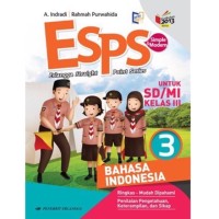 Image of Esps bahasa indonesia 3 : untuk sd/mi kelas III