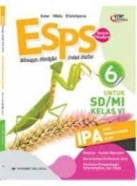 Image of Esps ilmu pengetahuan alam : untuk sd/mi kelas vi