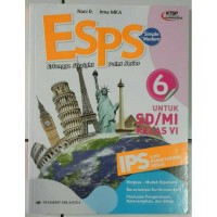 Image of Esps ilmu pengetahuan sosial : untuk sd/mi kelas vi