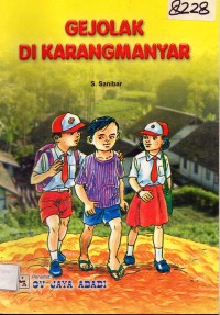 Image of Gejolak di Karang manyar