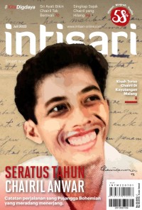 Image of Intisari bulan Juli 2022 : seratus tahun chairil anwar
