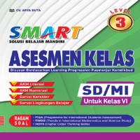Image of Smart solusi belajar mandiri : asesmen kelas level 3 untuk sd/mi kelas VI