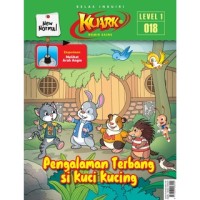 Image of Kuark new normal level 1 edisi 018 : pengalaman terbang si kuci kucing