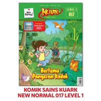 Image of Kuark new normal level 1 edisi 017 : bertemu pangeran kodok