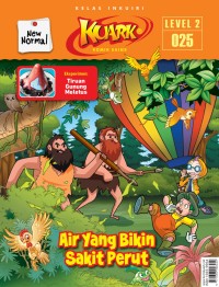 Image of Kuark new normal edisi 025 level 2 : air yang bikin sakit perut