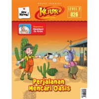 Image of Kuark new normal edisi 026 level 2 tahun 2022 : perjalanan mencari oasis