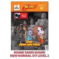 Image of Kuark new normal level 2 edisi 017 : gaya dalam seni pahat