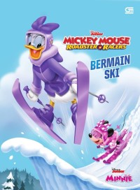 Image of Mickey mouse roadster racers : bermain ski
