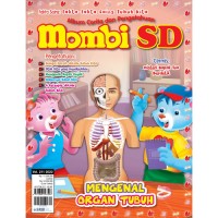 Image of Mombi SD Vol. 211 2022 : mengenal organ tubuh