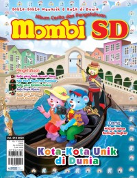Image of Mombi SD Vol. 210 2022 : kota-kota unik di dunia