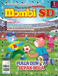 Image of Mombi SD Vol. 212 2022 : piala dunia sepak bola