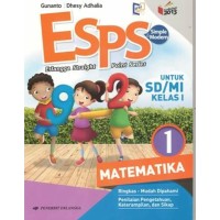 Image of Esps matematika : untuk sd/mi kelas I