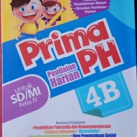 Image of Prima penilaian harian 4b : untuk sd/mi kelas iv