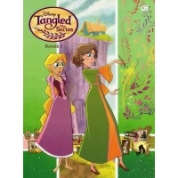 Image of Disney tangled the series komik 3